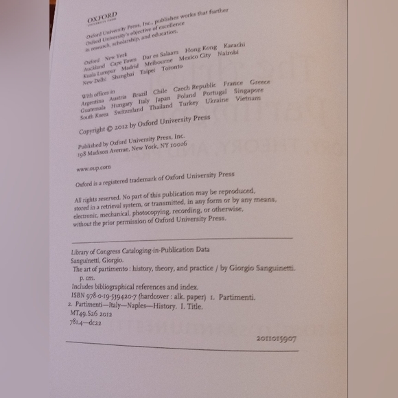 New The Art of Partimento Hardcover Book - Picture 3 of 5